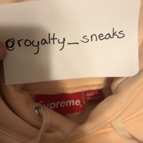 Supreme Peach Box Logo - Picture 3 of 5